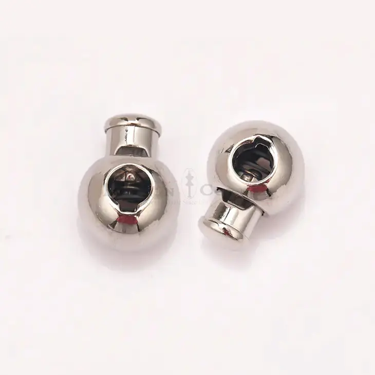 Single-Hole Rounded Circular Shape Cord Lock