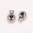 Single-Hole Rounded Circular Shape Cord Lock
