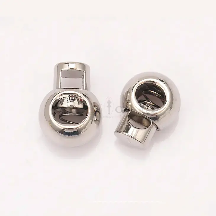 Single-Hole Rounded Circular Shape Cord Lock