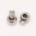Single-Hole Rounded Circular Shape Cord Lock