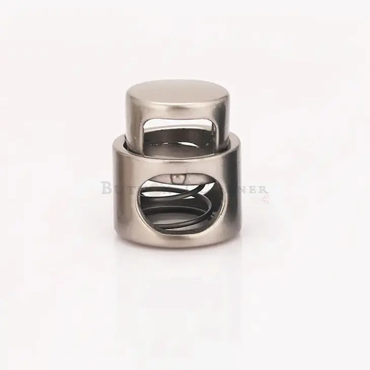 Single-Hole Round Shape Cord Stopper