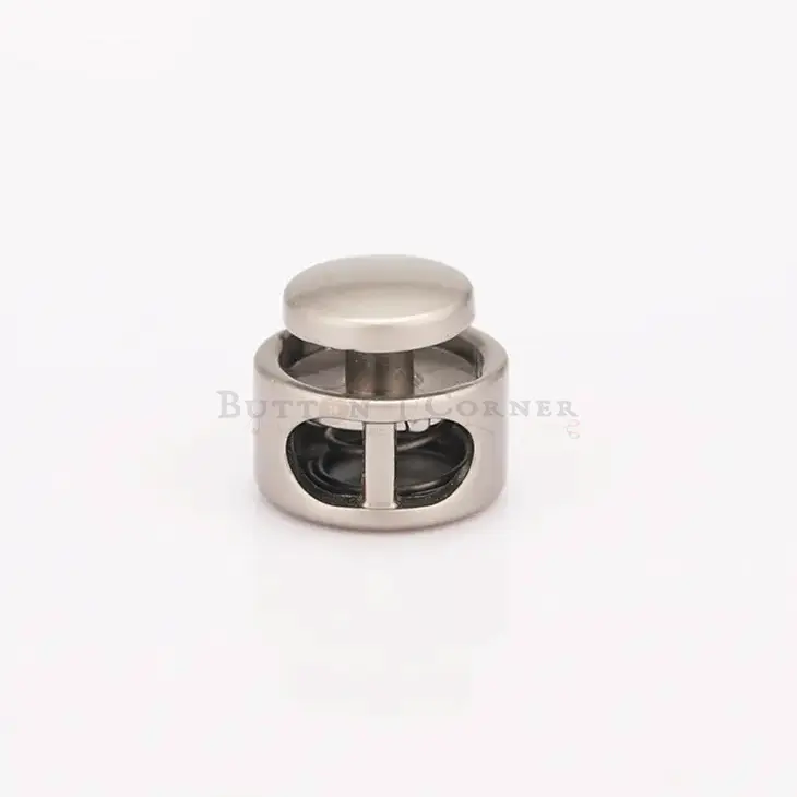 Dual-Hole Round Shape Cord Stopper