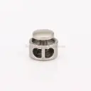 Dual-Hole Round Shape Cord Stopper
