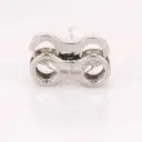 Double-Hole Spring Cord Lock Toggler