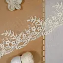 Blossom Design Sequence Net Lace