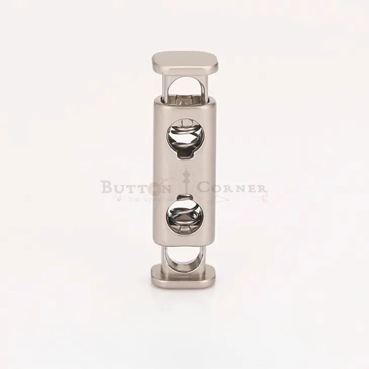 Dual-Side Presser Cord Stopper