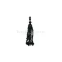 Pearl And Crystal Beaded Tassel