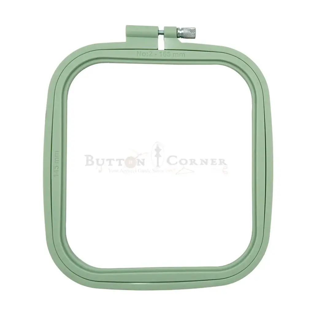 Square Shape Embroidery Plastic Frame