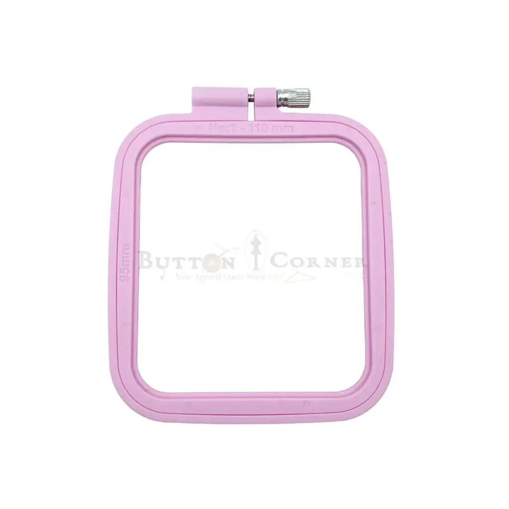 Square Shape Embroidery Plastic Frame