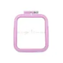 Square Shape Embroidery Plastic Frame