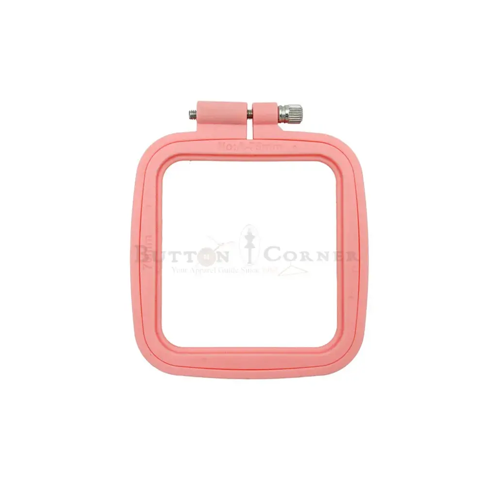 Square Shape Embroidery Plastic Frame