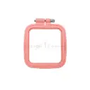 Square Shape Embroidery Plastic Frame