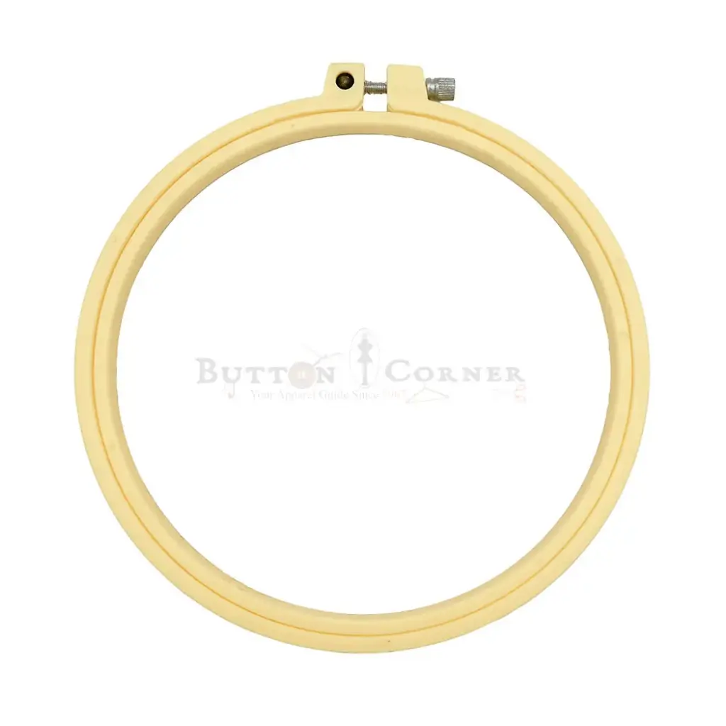 7" Inch Plastic Embroidery Hoop Ring Frame