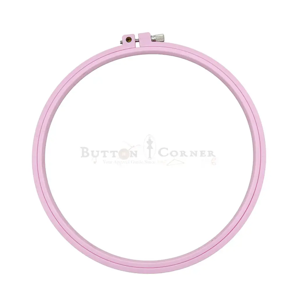10" Inch Plastic Embroidery Hoop Ring Frame