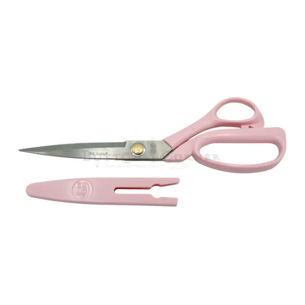 8-Inch Paper Cutting Scissors with Cap
