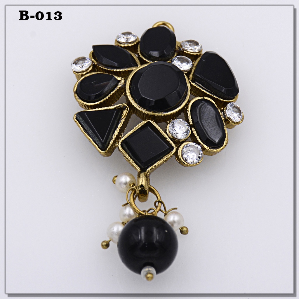 Fancy Kundan Jhumka