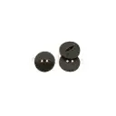 Two-Hole Cats-Eye Wooden Button