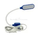 LED Sewing Machine Light with Touch Dimmer & Flexible Gooseneck