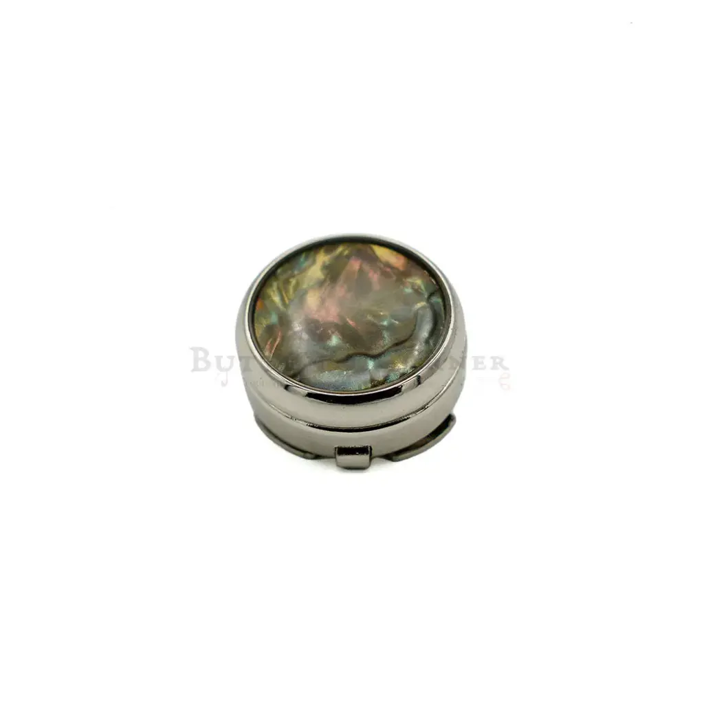 Abalone Shell Inlay Decorative Cover Button