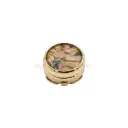 Artificial Shell Inlay Decorative Cover Button
