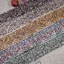 Metallic Yarn, Embroidery Trim, Decorative Lace 