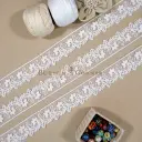 Shuttle Net Lace In Colour