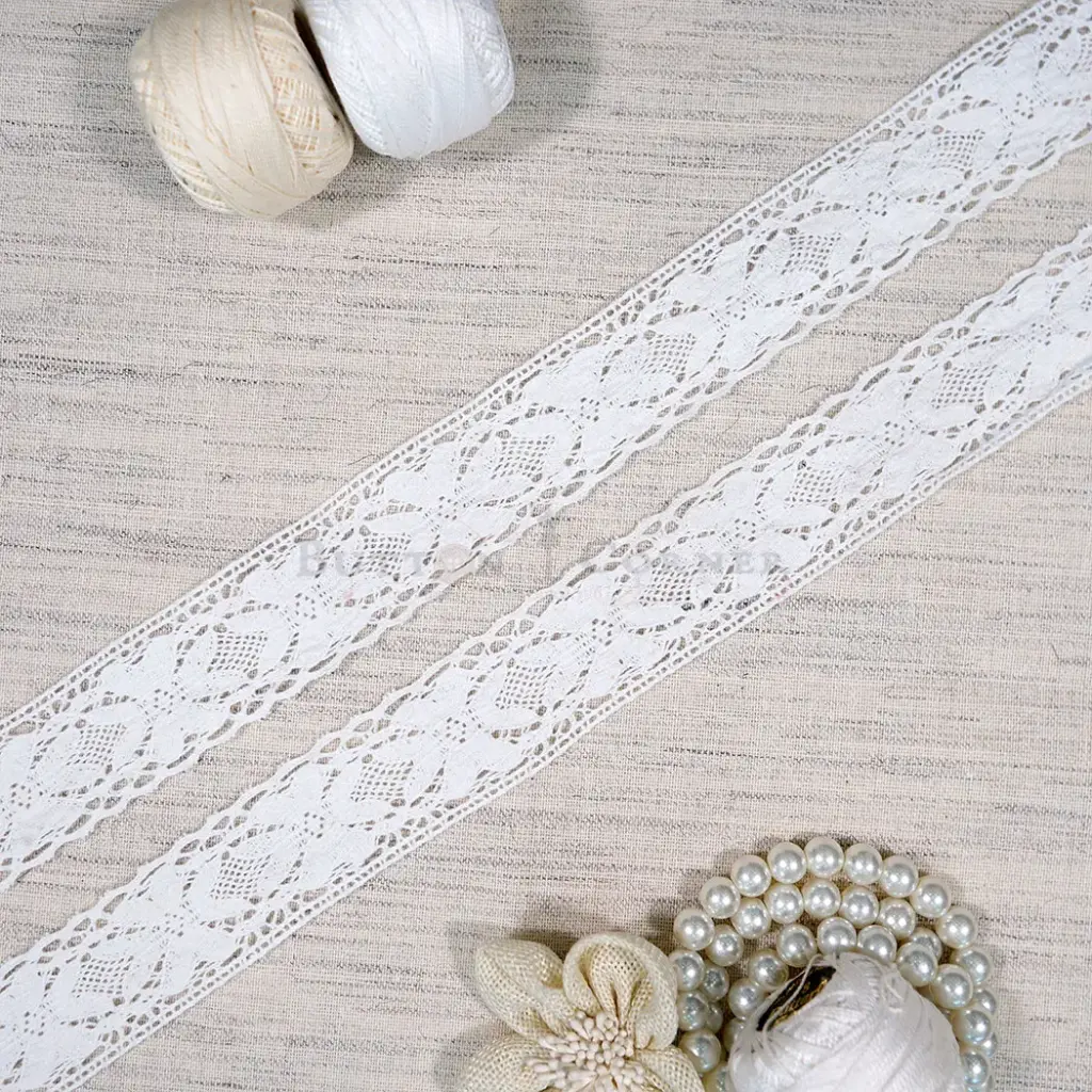 One Side Border Crochet Lace