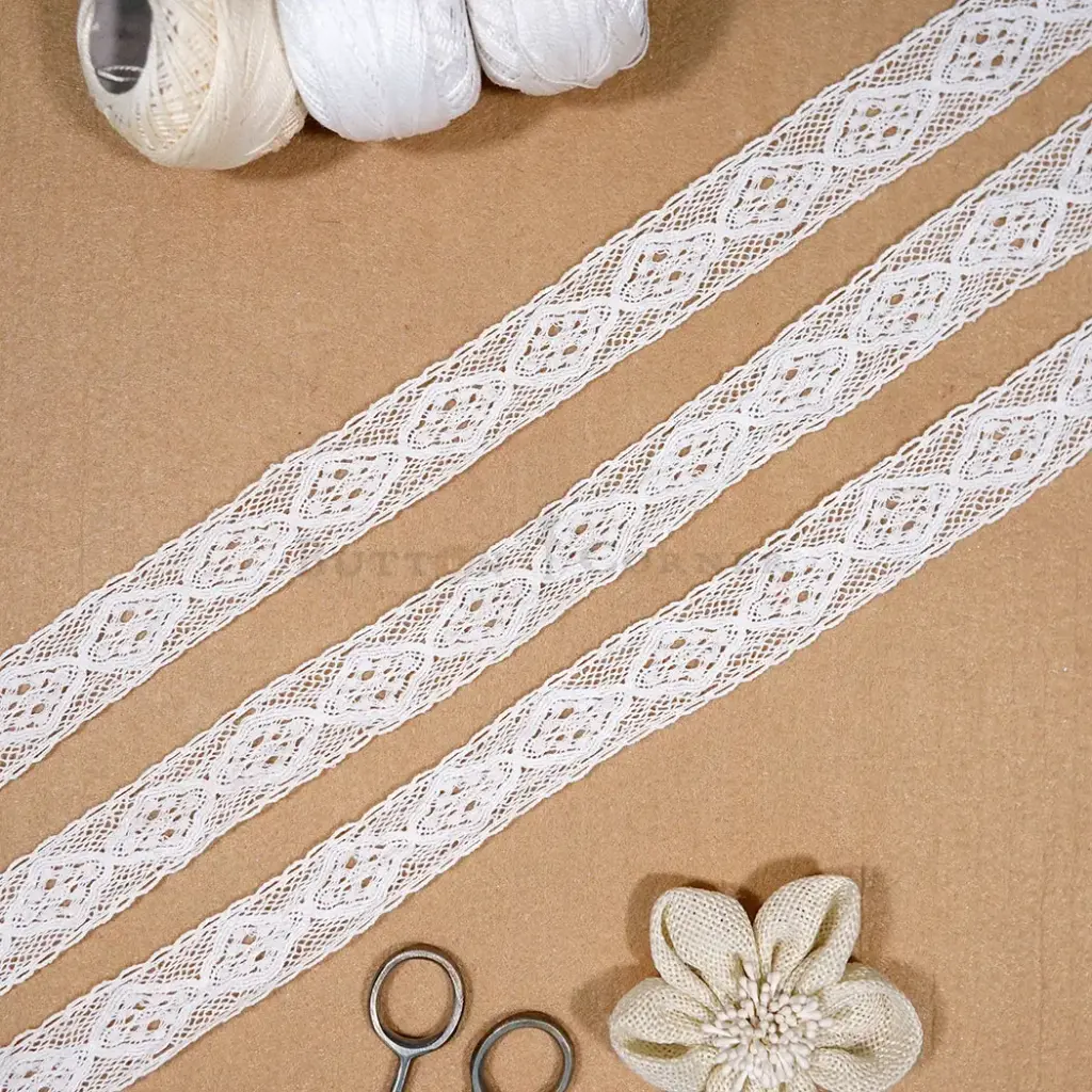 Double-Side Border Crochet Lace