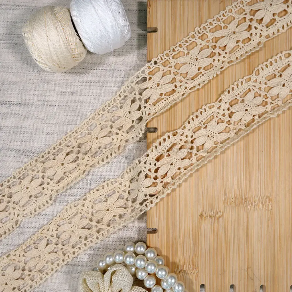One Side Border Crochet Lace