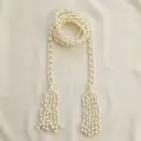 Sautoir Style Waist Belt with Decorative Tassel