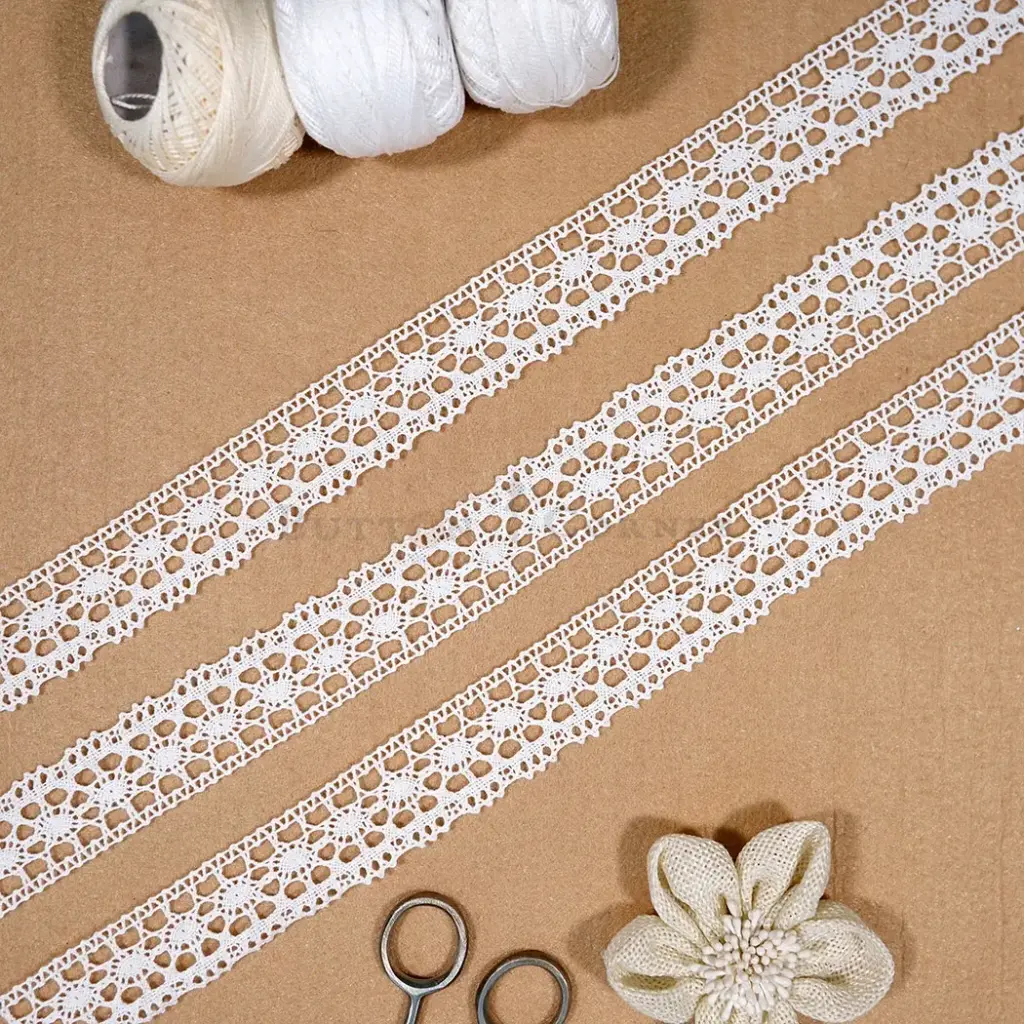 One-Sided Border Crochet Lace