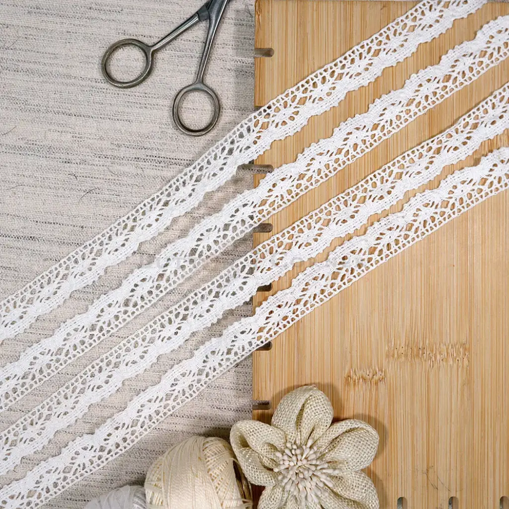 One-Sided Border Crochet Lace