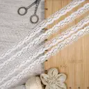 One-Sided Border Crochet Lace