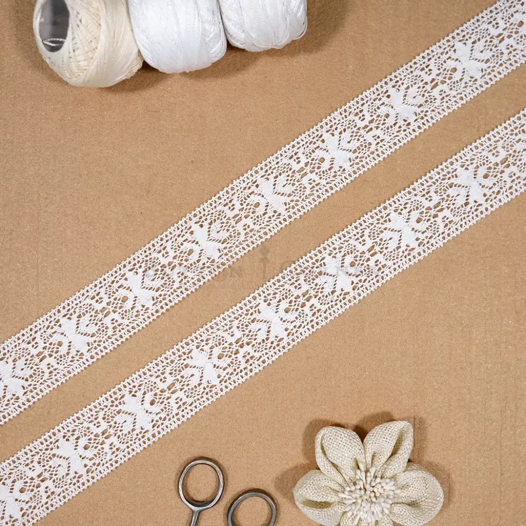 Double-Sided Border Crochet Lace