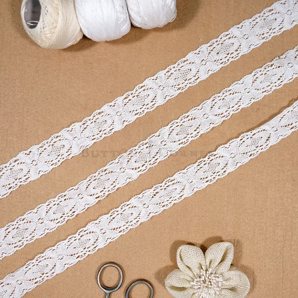 Double Side Border Crochet Lace