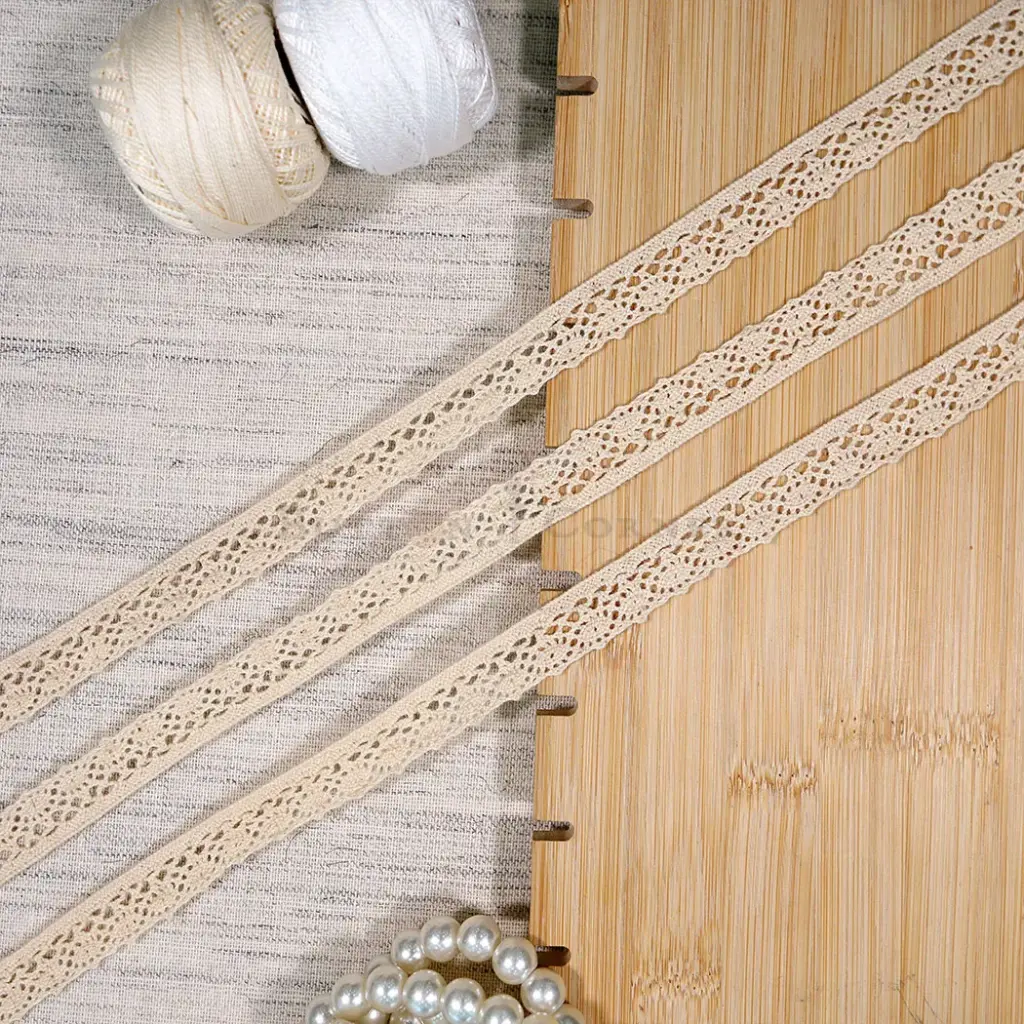 One Side Border Crochet Lace