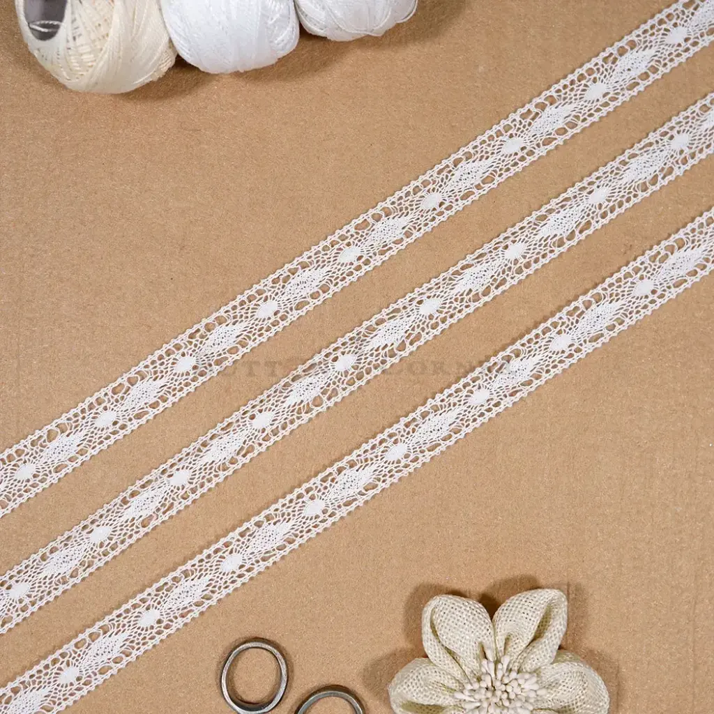 Double Side Border Crochet Lace