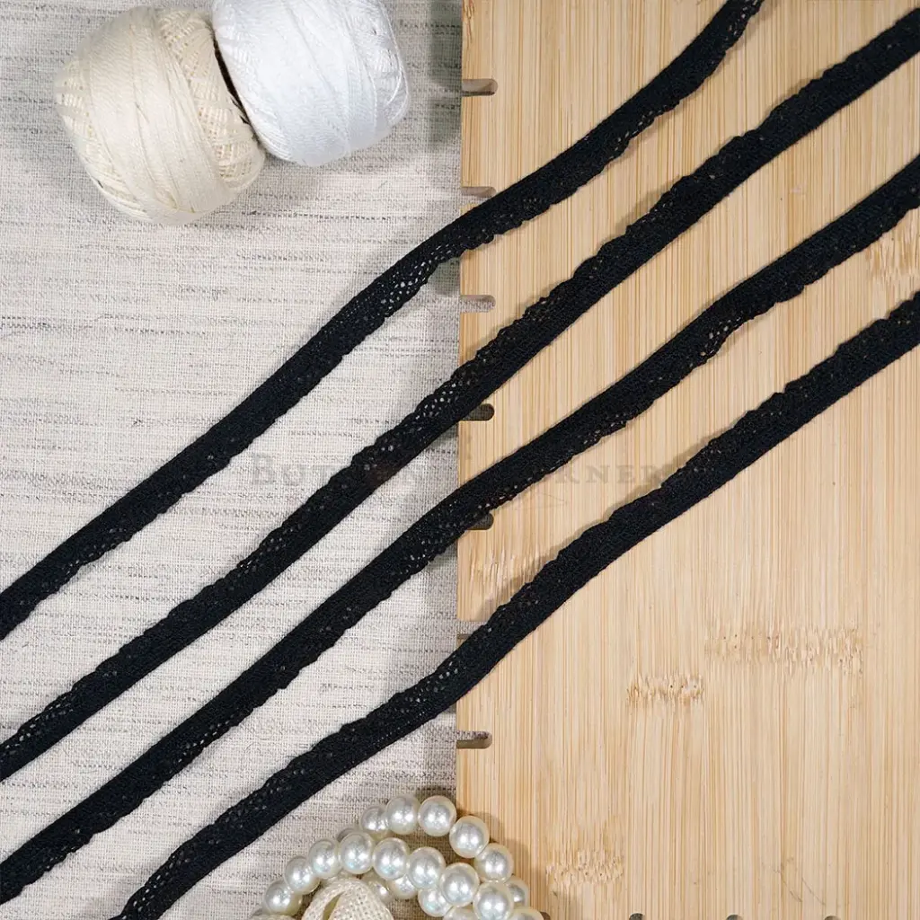 One Side Border Crochet Lace