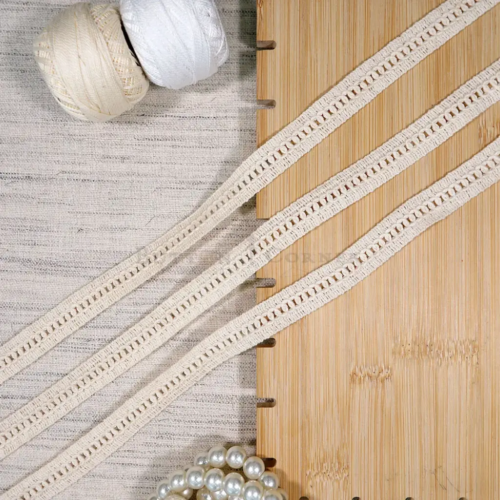 Double Side Border Crochet Lace