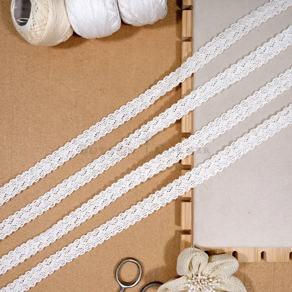 Double Side Border Crochet Lace