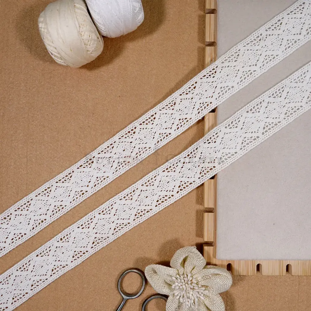 Double Side Border Crochet Lace