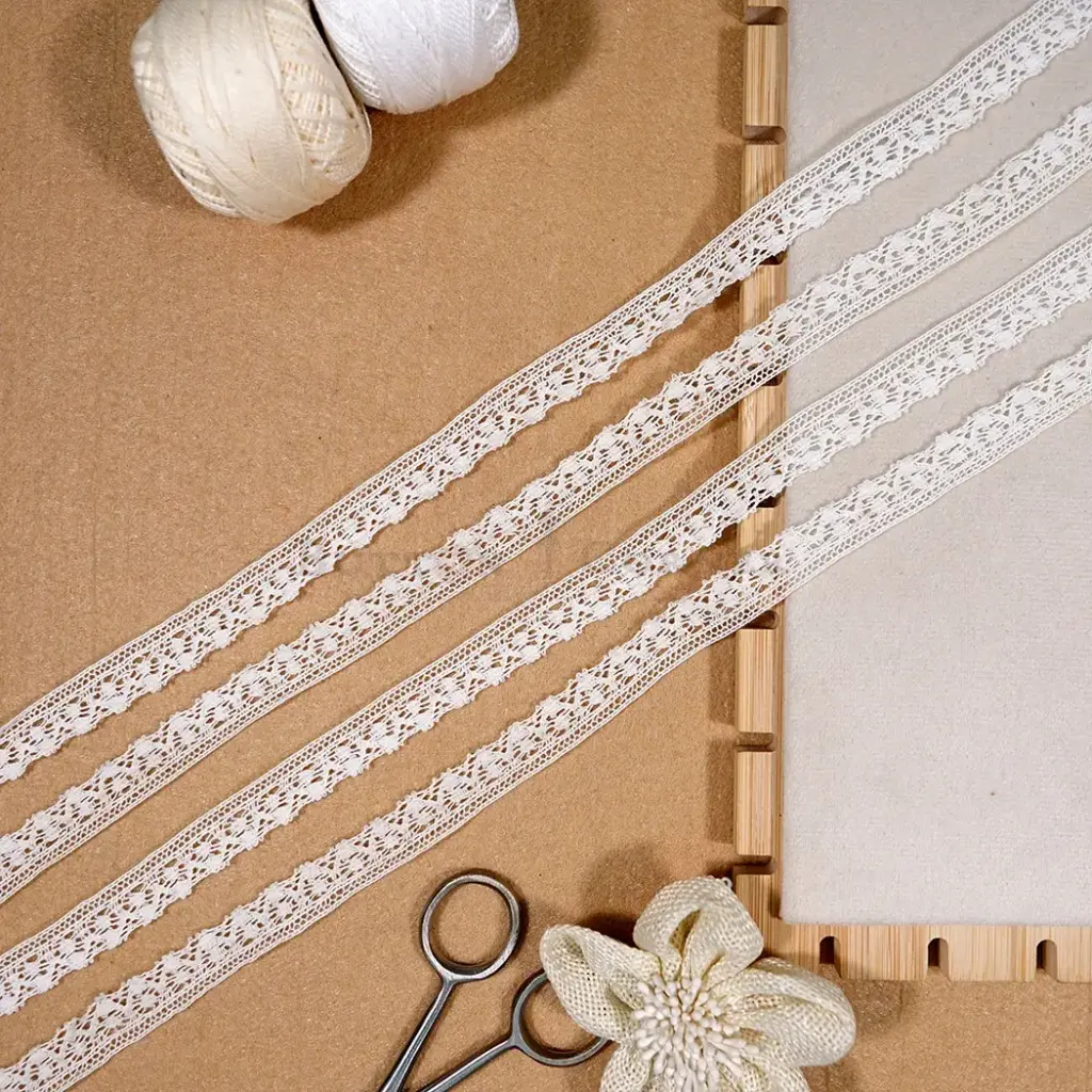 One Side Border Crochet Lace