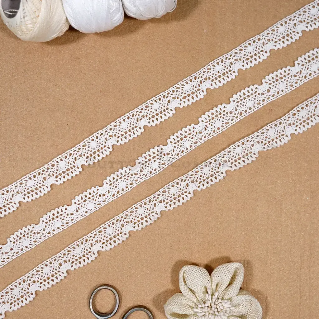 One Side Border Crochet Lace