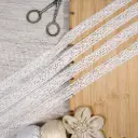 Double Side Border Crochet Lace