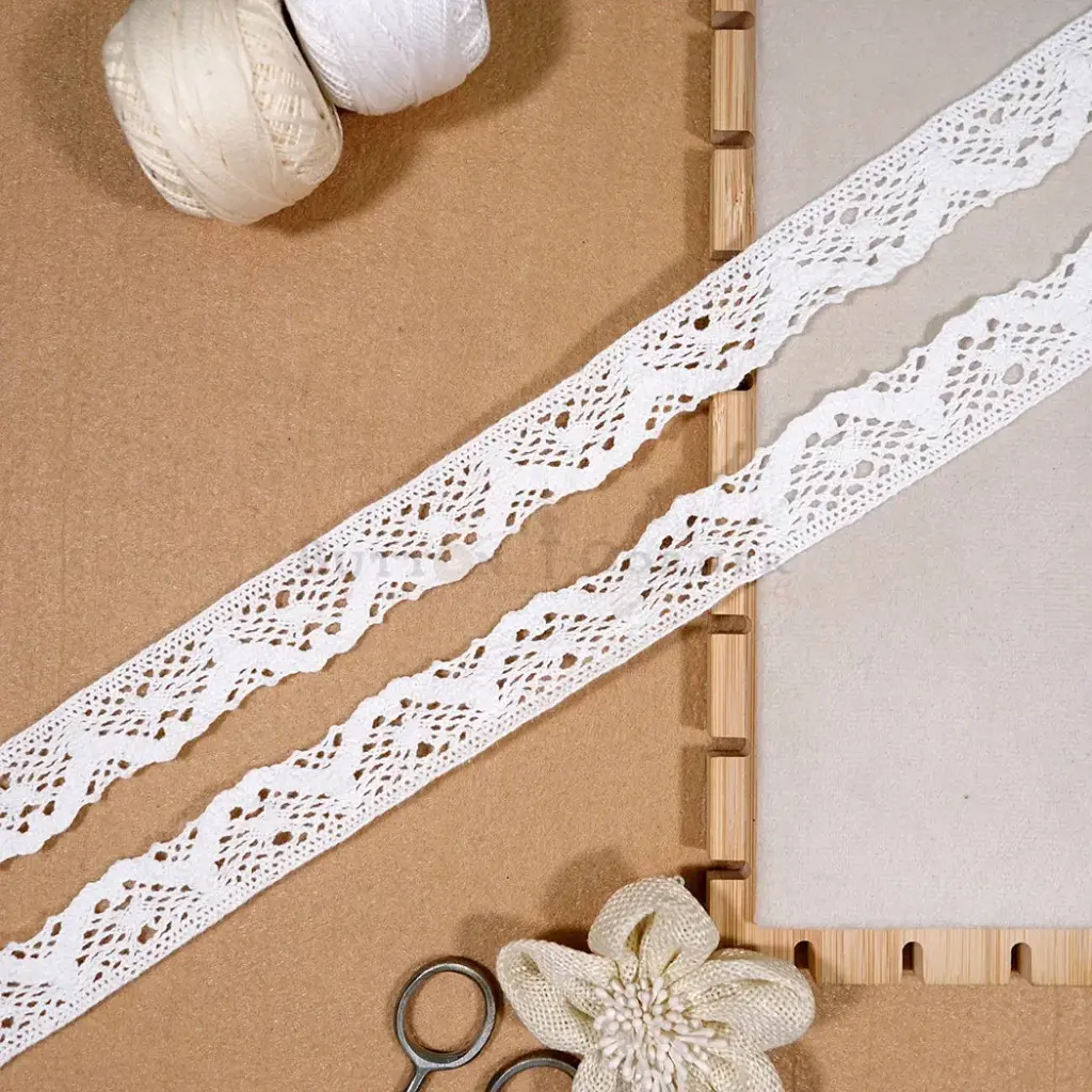 One Side Border Crochet Lace