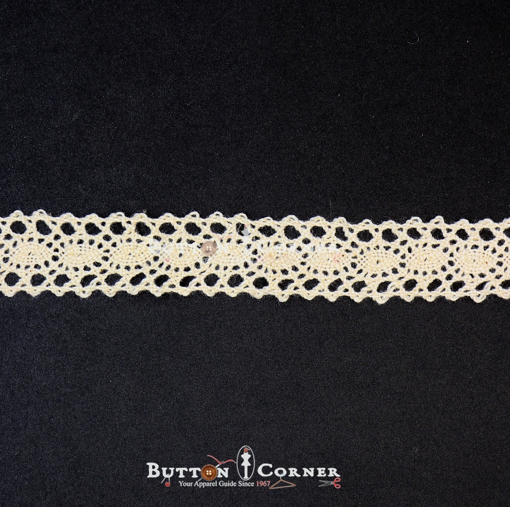 Double Side Border Crochet Lace