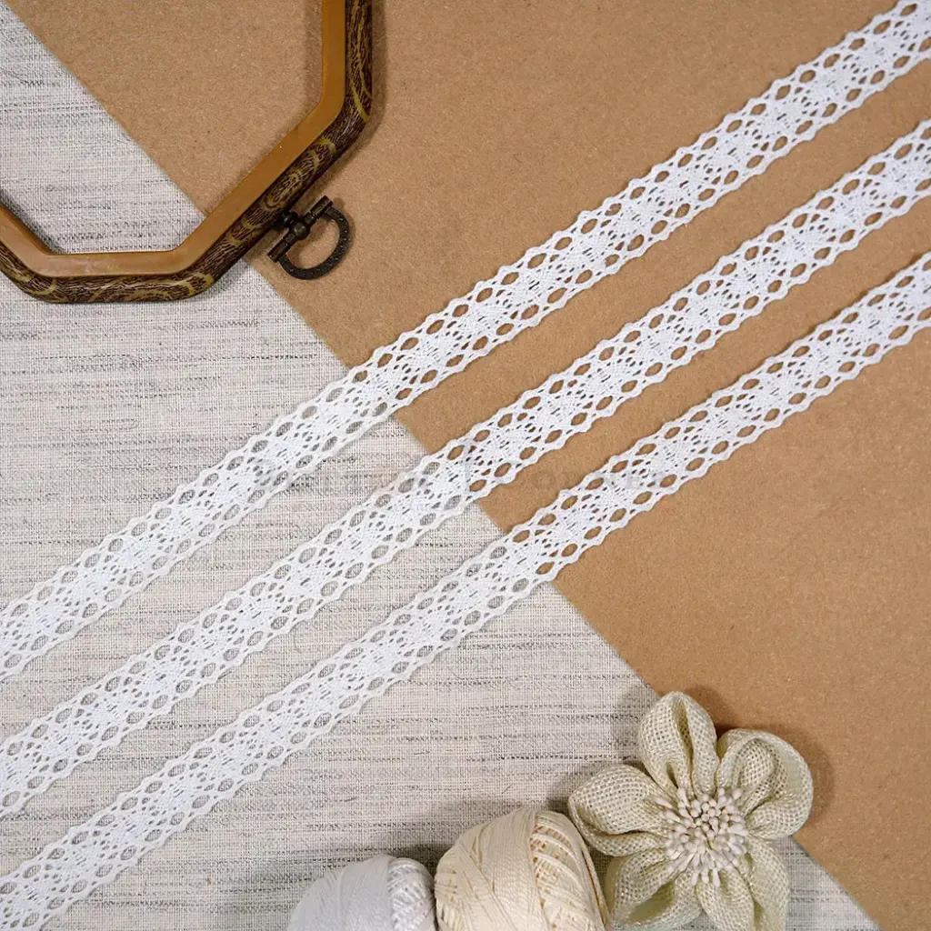 Double Side Border Crochet Lace