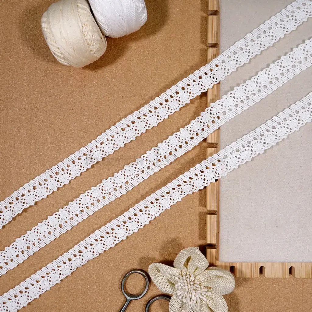 One Side Border Crochet Lace