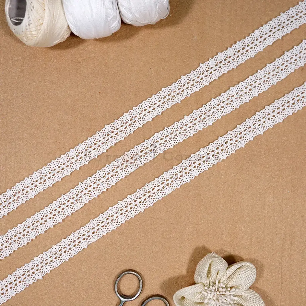 Double Side Border Crochet Lace