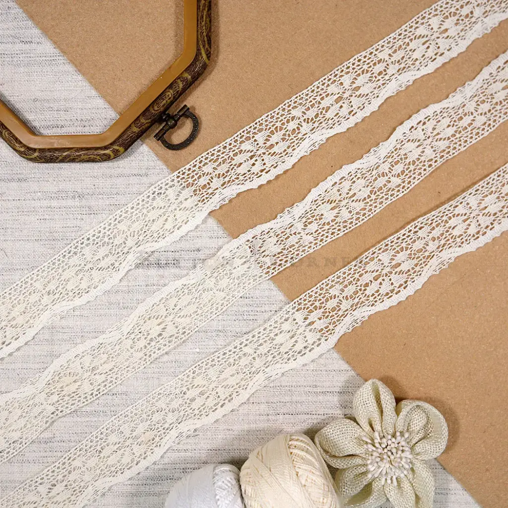 One Side Border Crochet Lace